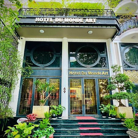 Hotel Du Monde Art Hanoi Zewnętrze zdjęcie