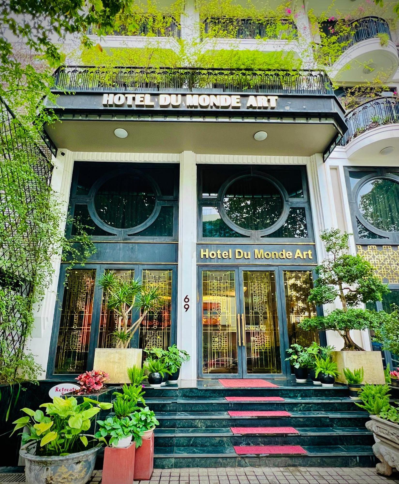 Hotel Du Monde Art Hanoi Zewnętrze zdjęcie
